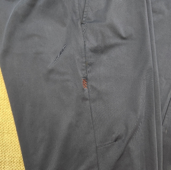 Rhone Men's‎ Commuter Classic Performance Chino Golf Pants Blue Size 35x33 EUC - Picture 9 of 12